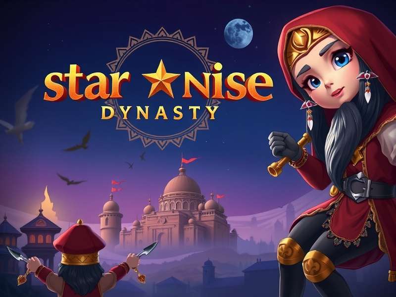 Star Anise Dynasty Epic Gameplay Scene Star Anise Dynasty Game Banner